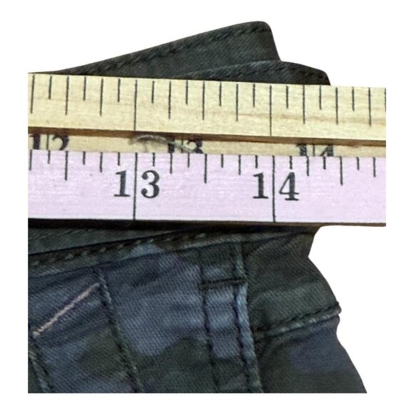 Anthropologie The Wanderer Pants Womens 26 Camo Straight Utility Cargo Belted - Picture 3 of 9